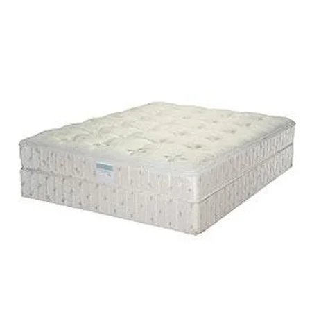 Pure Response Latex Silver Leaf Reef Firm Full Mattress